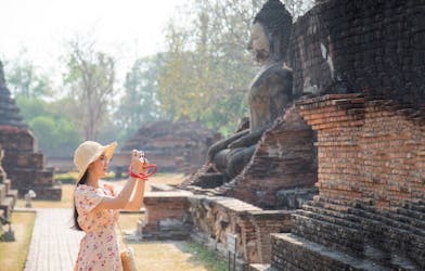 Visite d’une journée de la ville historique d’Ayutthaya
